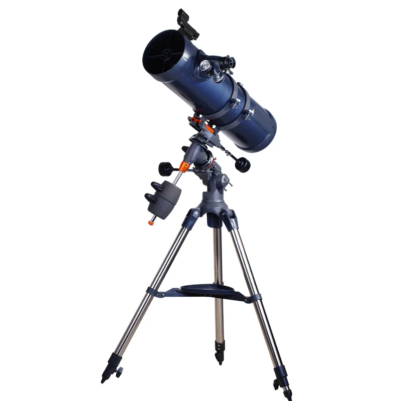 Telescope Reflector 130 - تلسكوب سيليسترون أستروماستر 130EQ، تلسكوب فلكي