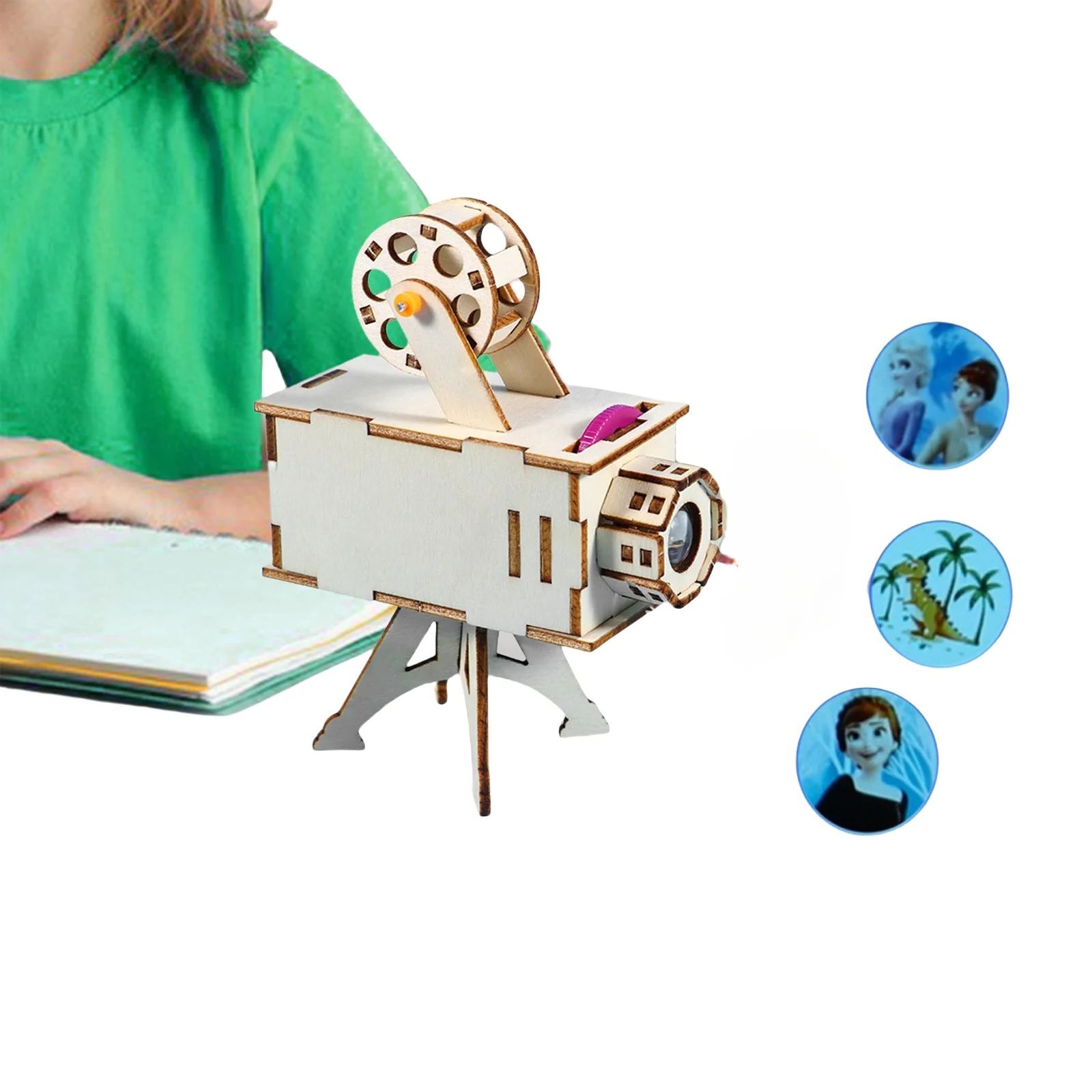 Science Project Kit - لتقوم بها بنفسك مشروع العلوم الخشبية