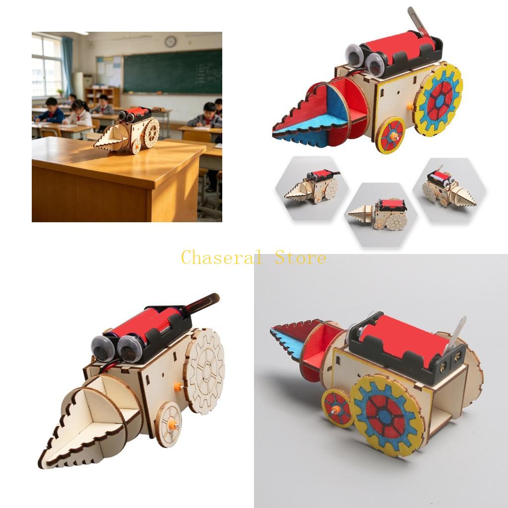لعبة تعليمية هندسية للأطفال E7 - مراجعة Science Project Kit وسعره