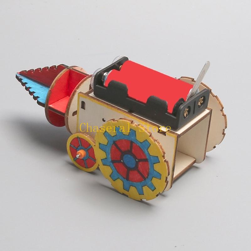 لعبة تعليمية هندسية للأطفال E7 - مراجعة Science Project Kit وسعره