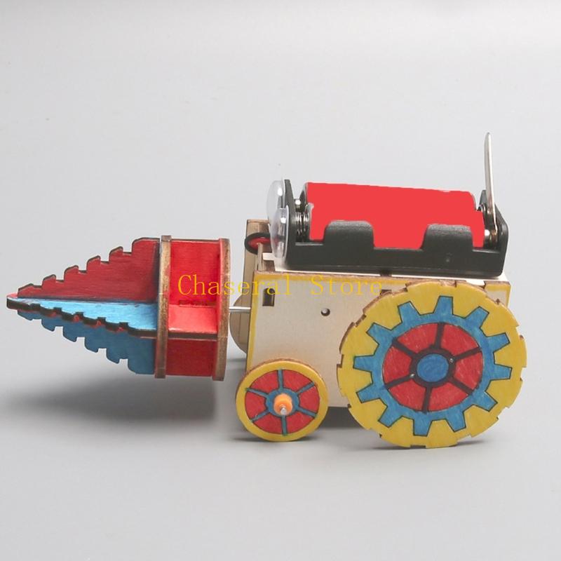 لعبة تعليمية هندسية للأطفال E7 - مراجعة Science Project Kit وسعره