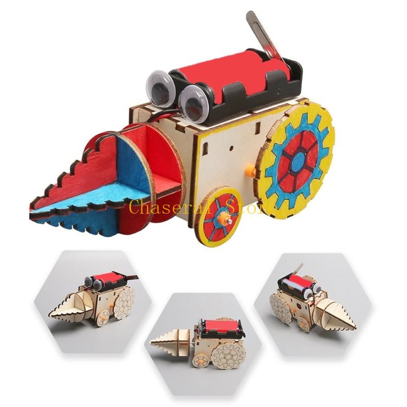لعبة تعليمية هندسية للأطفال E7 - مراجعة Science Project Kit وسعره