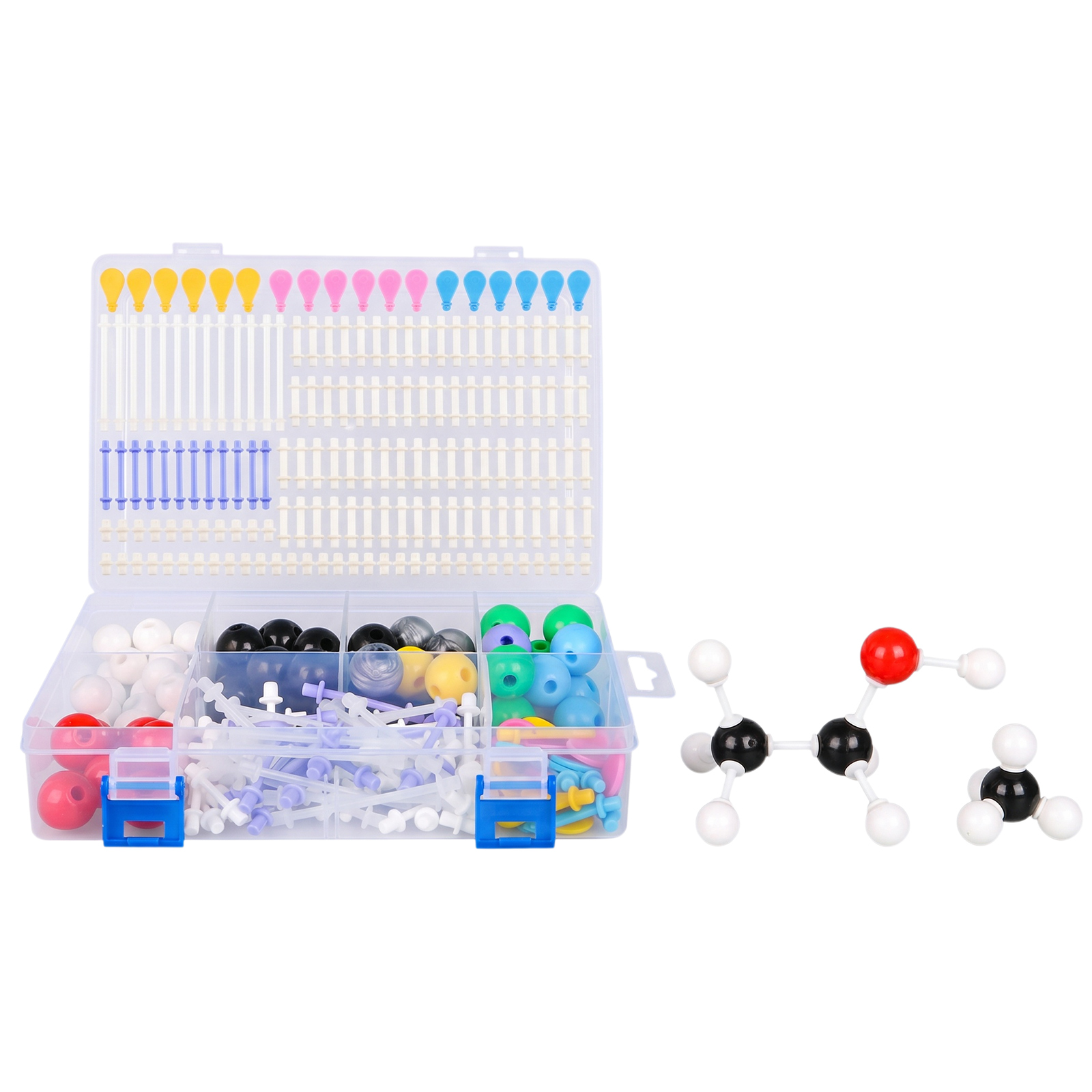 مجموعة نماذج الجزيئات الكيميائ - مراجعة Science Kit وسعره
