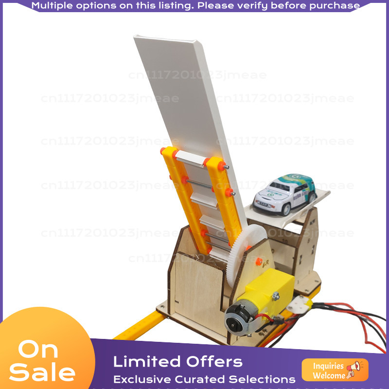 مجموعة أدوات نموذج جسر رفع كهر - مراجعة Science Project Kit وسعره