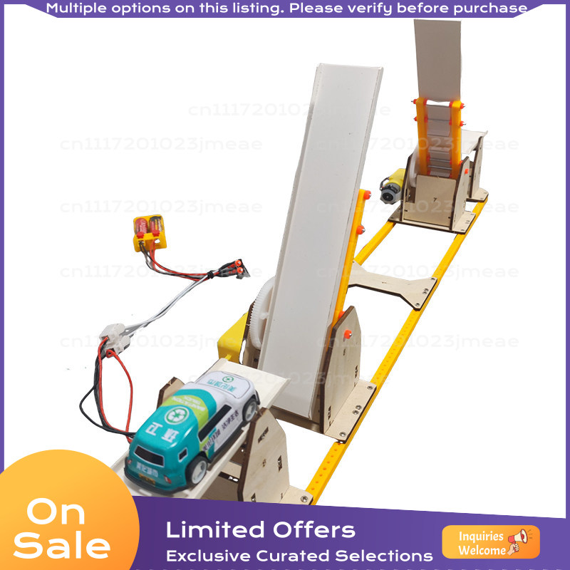مجموعة أدوات نموذج جسر رفع كهر - مراجعة Science Project Kit وسعره