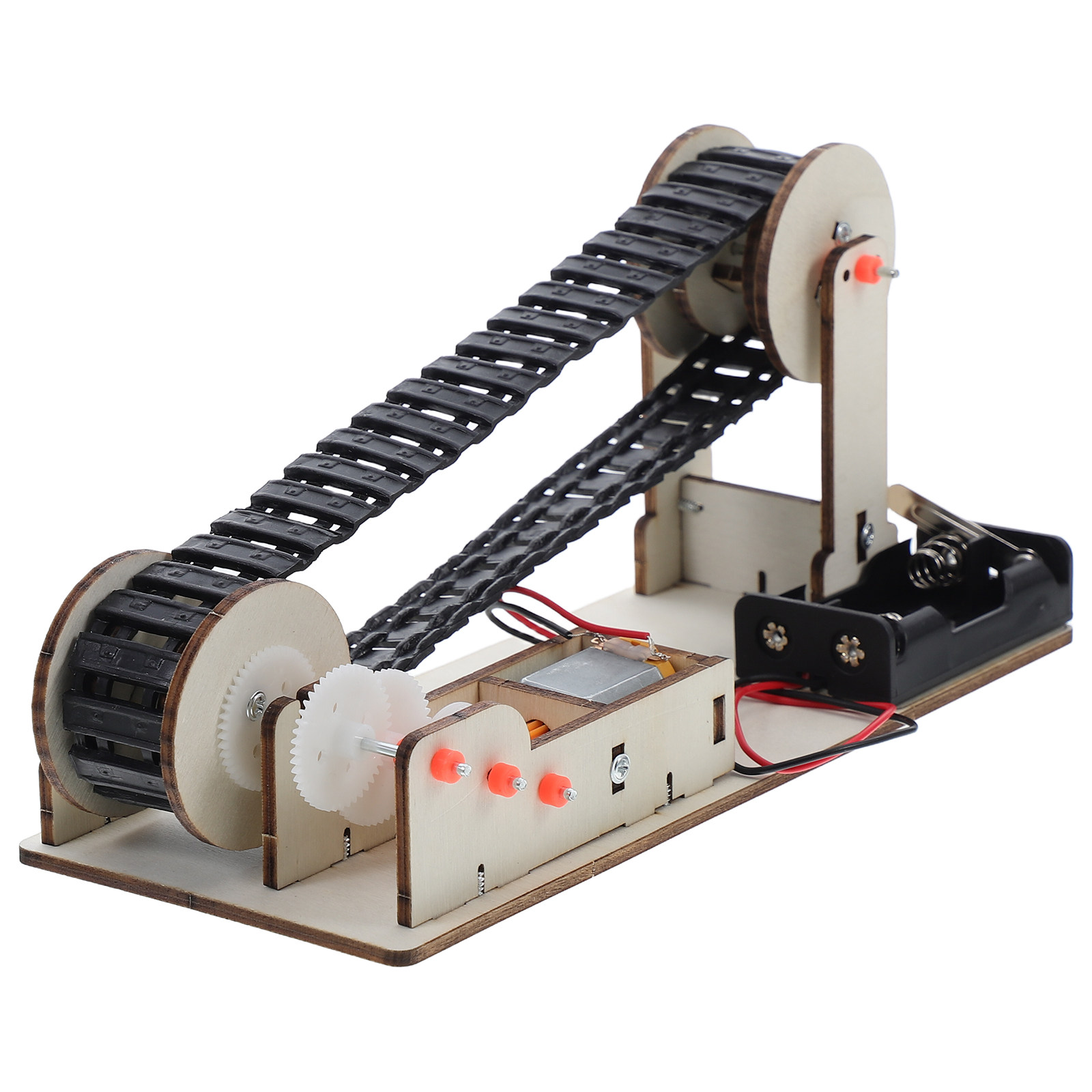 مجموعة تعليمية كاملة لتركيب حز - مراجعة Science Project Kit وسعره