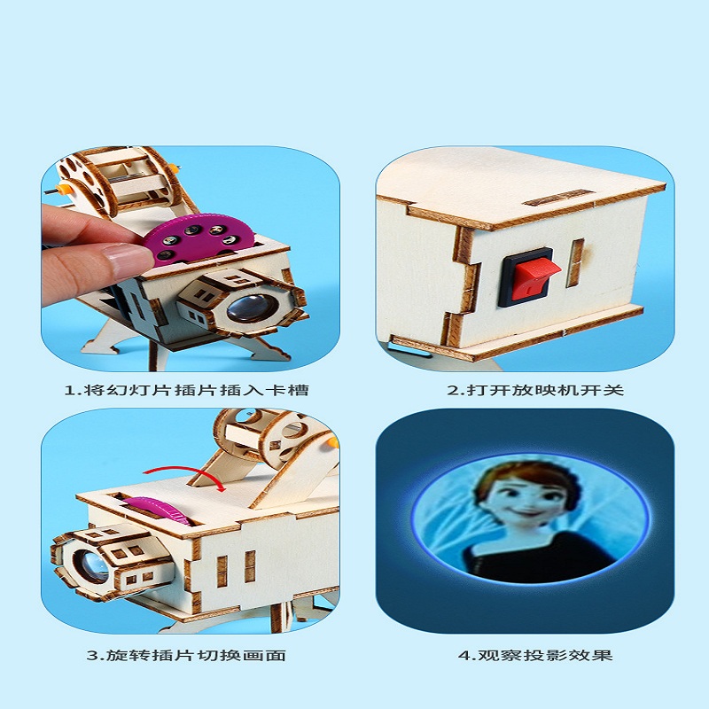 لتقوم بها بنفسك مشروع العلوم ا - مراجعة Science Project Kit وسعره