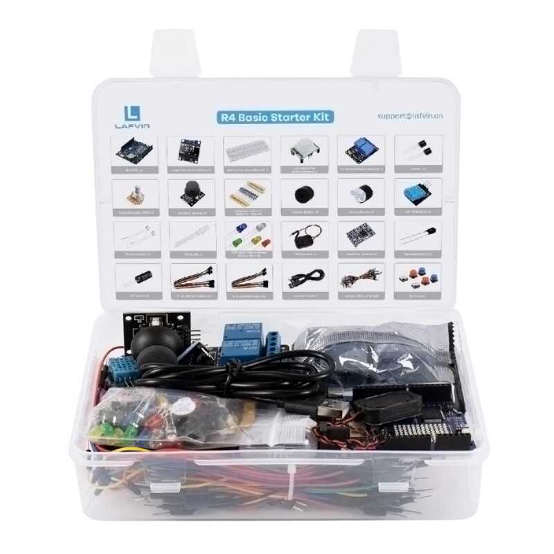 مجموعة أدوات تطوير UNO R4 المت - مراجعة Science Kit وسعره
