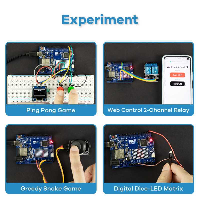 مجموعة أدوات تطوير UNO R4 المت - مراجعة Science Kit وسعره