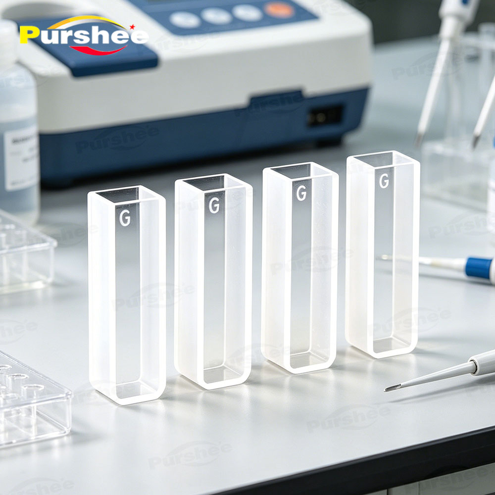 4 قطع من خلايا الكوفيت الزجاجي - مراجعة Science Kit وسعره
