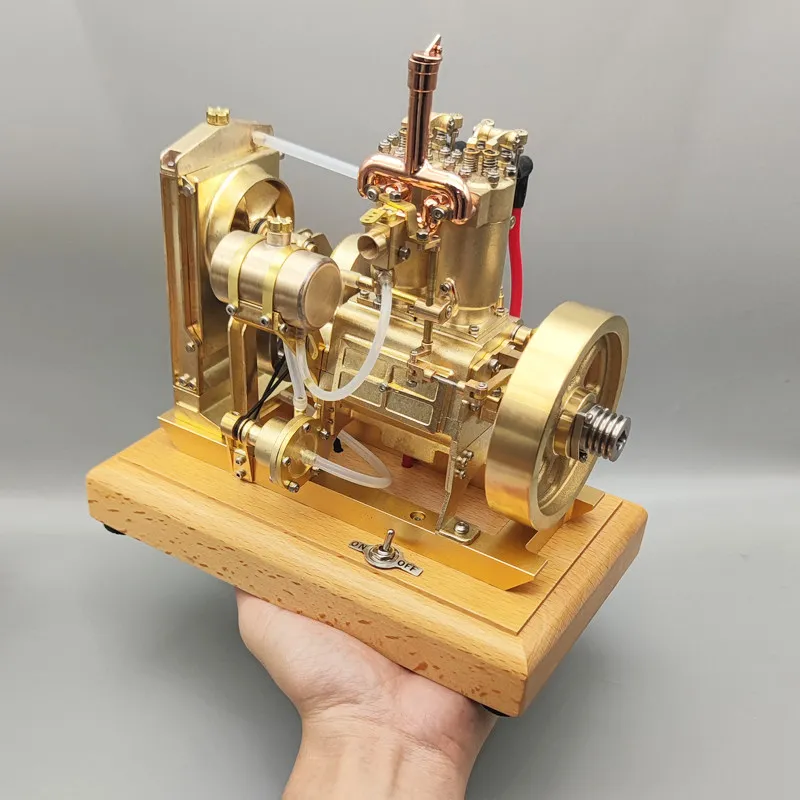 نموذج محرك علمي مزدوج الأسطوان - مراجعة Hobby Science Lab وسعره