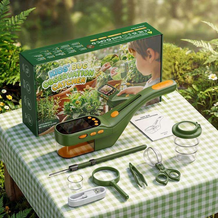 منظار حشرات للأطفال مصنوع من ا - مراجعة Science Kit وسعره