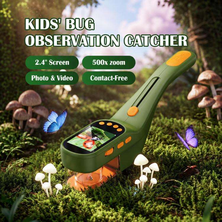 منظار حشرات للأطفال مصنوع من ا - مراجعة Science Kit وسعره