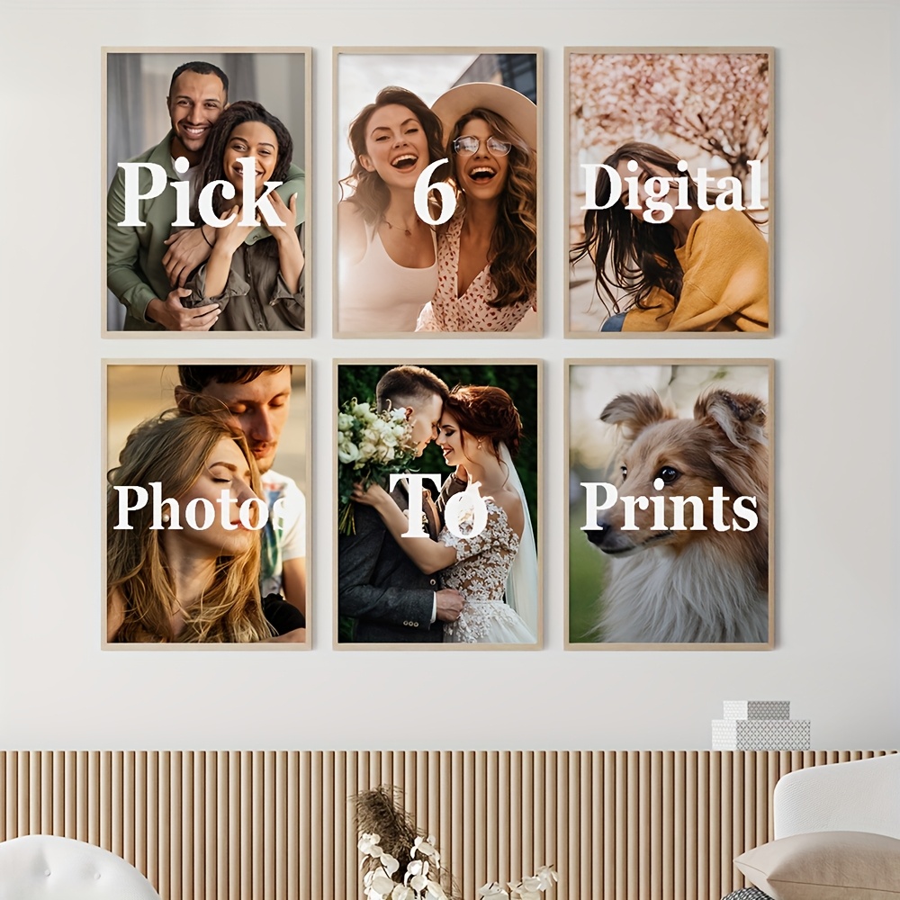 مجموعة من 6 قطع مطبوعات قماشية - مراجعة Star Map Poster وسعره